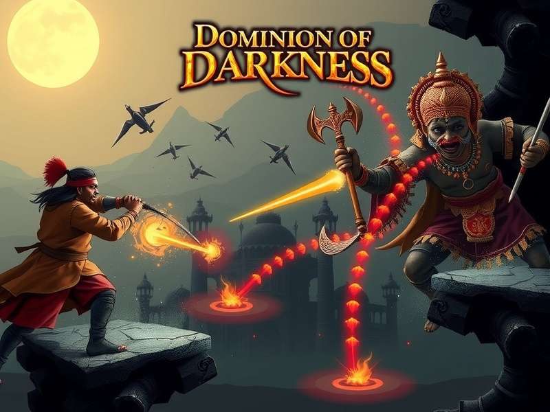 Dominion Of Darkness Indian festival event